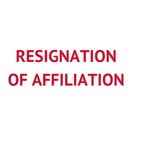 Resignation Icon photo